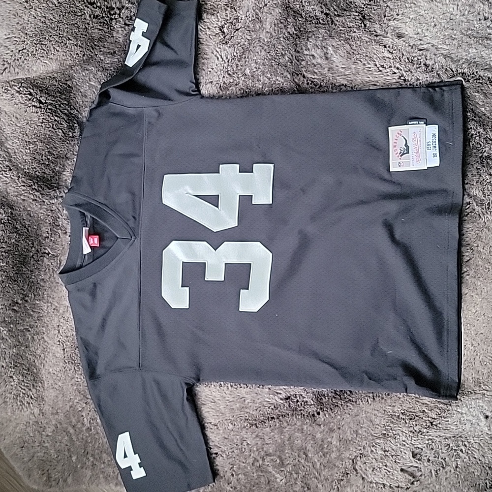 BO JACKSON Perfection!!! This is mint! Oakland Raiders - throwback jersey